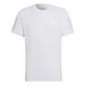 Mens Own The Run Tee, White, A701_ONE, thumbnail image number 3
