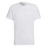 Mens Own The Run Tee, White, A701_ONE, thumbnail image number 5
