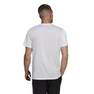 Mens Own The Run Tee, White, A701_ONE, thumbnail image number 7