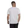 Mens Own The Run Tee, White, A701_ONE, thumbnail image number 8