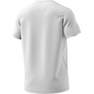Mens Own The Run Tee, White, A701_ONE, thumbnail image number 9