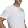 Mens Own The Run Tee, White, A701_ONE, thumbnail image number 10