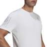 Mens Own The Run Tee, White, A701_ONE, thumbnail image number 13