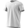 Mens Own The Run Tee, White, A701_ONE, thumbnail image number 14