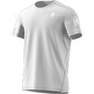 Mens Own The Run Tee, White, A701_ONE, thumbnail image number 15