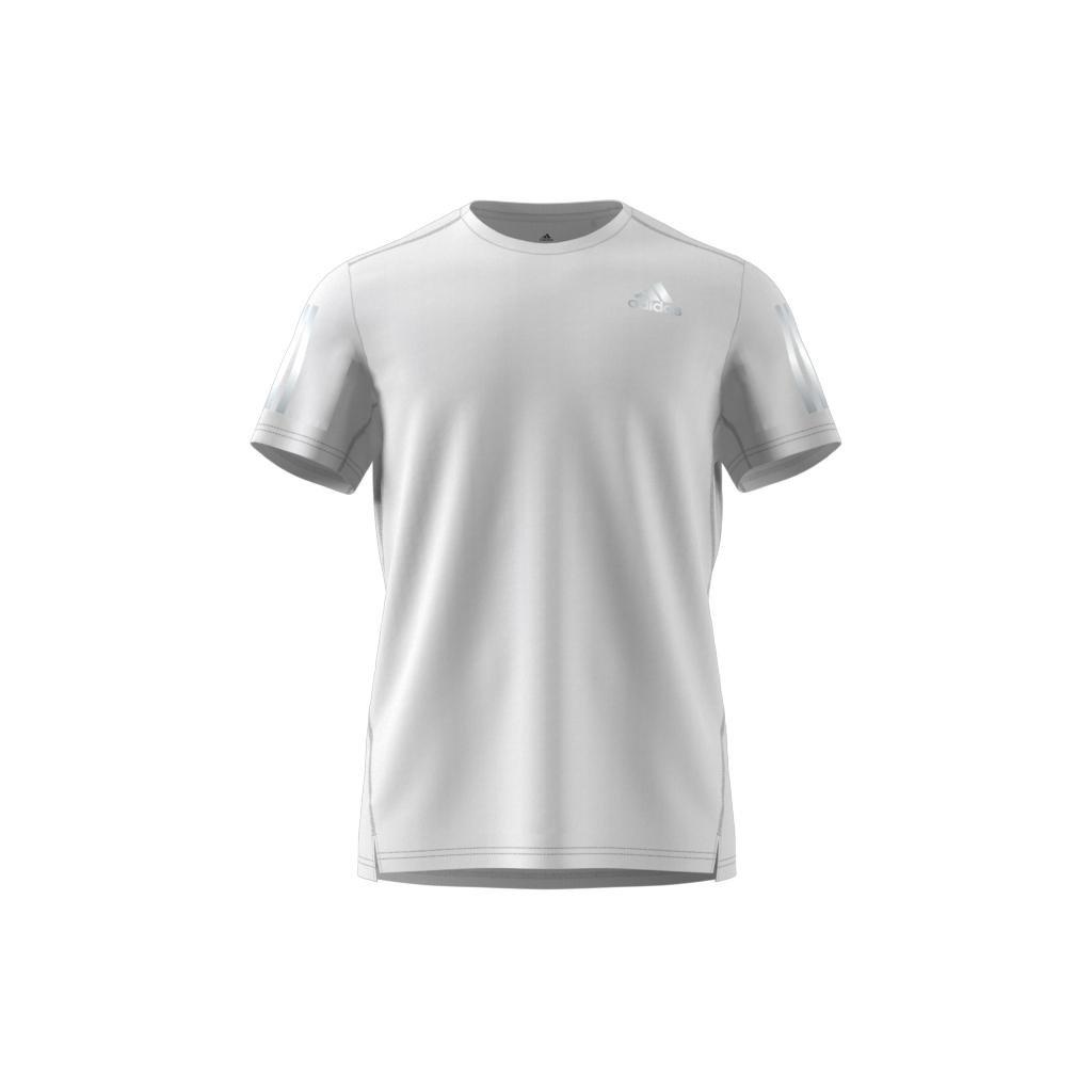 Mens Own The Run Tee, White, A701_ONE, large image number 16