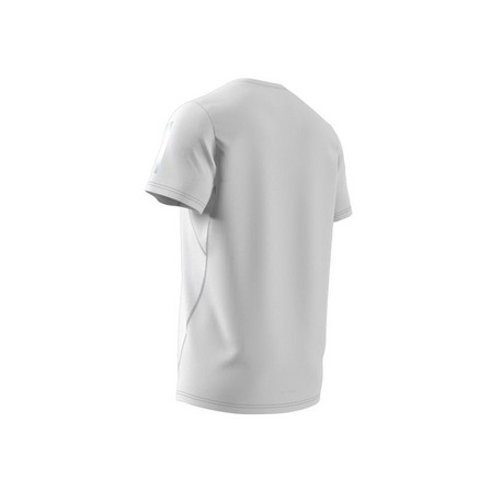 Mens Own The Run Tee, White, A701_ONE, large image number 17