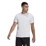 Mens Own The Run Tee, White, A701_ONE, thumbnail image number 18