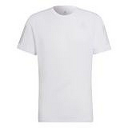 Mens Own The Run Tee, White, A701_ONE, large image number 21