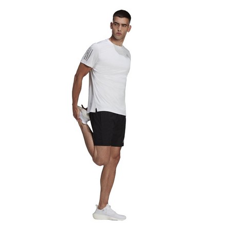 Mens Own The Run Tee, White, A701_ONE, large image number 25