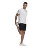 Mens Own The Run Tee, White, A701_ONE, thumbnail image number 25