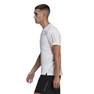Mens Own The Run Tee, White, A701_ONE, thumbnail image number 26