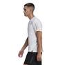 Mens Own The Run Tee, White, A701_ONE, thumbnail image number 27