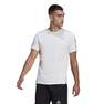 Mens Own The Run Tee, White, A701_ONE, thumbnail image number 31