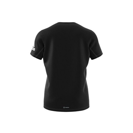 Men Run It Tee, Black, A701_ONE, large image number 18