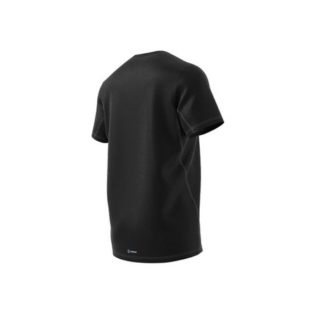 Men Run It Tee, Black, A701_ONE, large image number 19