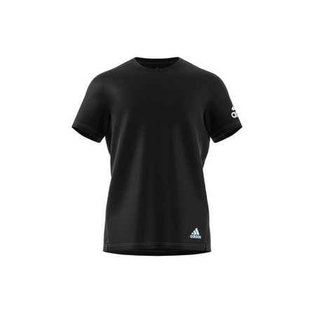Men Run It Tee, Black, A701_ONE, large image number 21