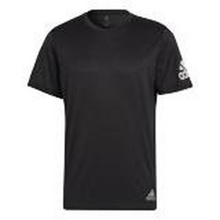 Men Run It Tee, Black, A701_ONE, large image number 23