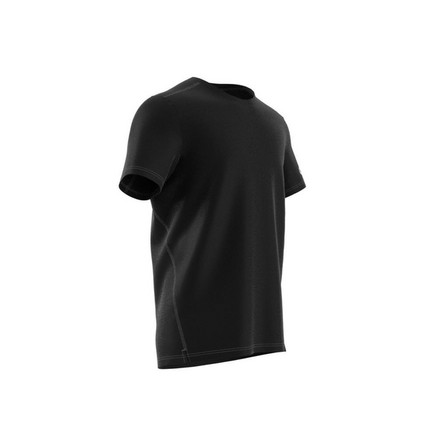 Men Run It Tee, Black, A701_ONE, large image number 24