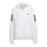 Women Own The Run Hooded Running Windbreaker, White, A701_ONE, thumbnail image number 0