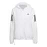 Women Own The Run Hooded Running Windbreaker, White, A701_ONE, thumbnail image number 2