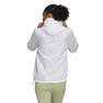 Women Own The Run Hooded Running Windbreaker, White, A701_ONE, thumbnail image number 3
