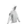Women Own The Run Hooded Running Windbreaker, White, A701_ONE, thumbnail image number 12