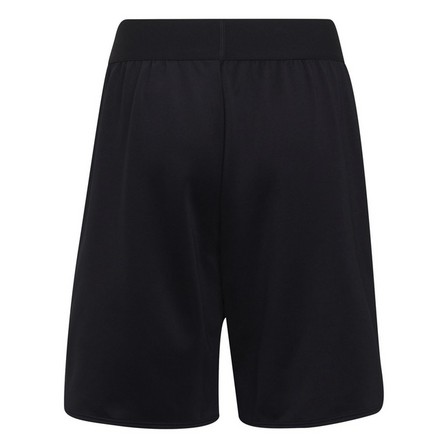 Kids Boys Designed For Sport Aeroready Training Shorts, Black, A701_ONE, large image number 2