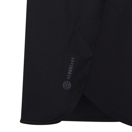 Kids Boys Designed For Sport Aeroready Training Shorts, Black, A701_ONE, large image number 4