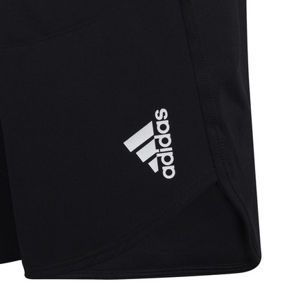 Kids Boys Designed For Sport Aeroready Training Shorts, Black, A701_ONE, large image number 5