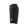 Kids Boys Designed For Sport Aeroready Training Shorts, Black, A701_ONE, thumbnail image number 7