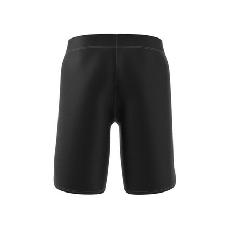 Kids Boys Designed For Sport Aeroready Training Shorts, Black, A701_ONE, large image number 9