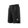 Kids Boys Designed For Sport Aeroready Training Shorts, Black, A701_ONE, thumbnail image number 11