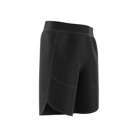 Kids Boys Designed For Sport Aeroready Training Shorts, Black, A701_ONE, large image number 13