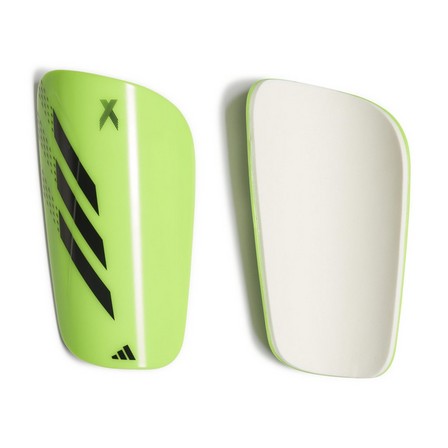 adidas - X Speedportal Club Shin Guards solar green Unisex Adult