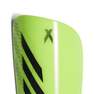 adidas - X Speedportal Club Shin Guards solar green Unisex Adult