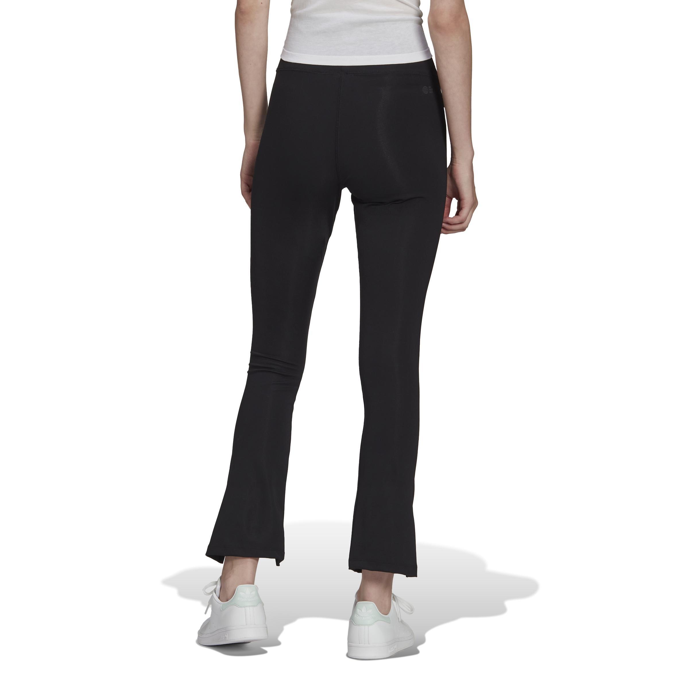 Womens Adicolor Classics Sst Open Hem Leggings, Black, A701_ONE, large image number 2
