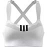 Women Adidas Tlrd Impact Training High-Support Bra, White, A701_ONE, thumbnail image number 0