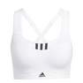 Women Adidas Tlrd Impact Training High-Support Bra, White, A701_ONE, thumbnail image number 2
