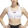 Women Adidas Tlrd Impact Training High-Support Bra, White, A701_ONE, thumbnail image number 3