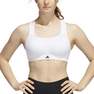 Women Adidas Tlrd Impact Training High-Support Bra, White, A701_ONE, thumbnail image number 5
