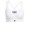 Women Adidas Tlrd Impact Training High-Support Bra, White, A701_ONE, thumbnail image number 6