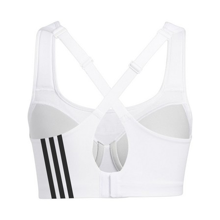 Women Adidas Tlrd Impact Training High-Support Bra, White, A701_ONE, large image number 10