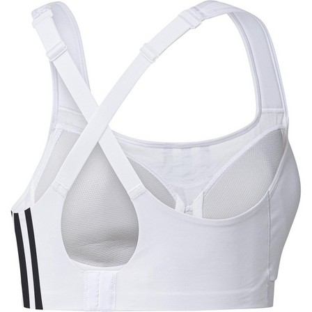 Women Adidas Tlrd Impact Training High-Support Bra, White, A701_ONE, large image number 11