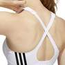 Women Adidas Tlrd Impact Training High-Support Bra, White, A701_ONE, thumbnail image number 14