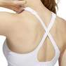Women Adidas Tlrd Impact Training High-Support Bra, White, A701_ONE, thumbnail image number 16