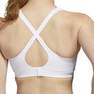 Women Adidas Tlrd Impact Training High-Support Bra, White, A701_ONE, thumbnail image number 17