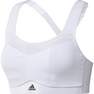 Women Adidas Tlrd Impact Training High-Support Bra, White, A701_ONE, thumbnail image number 18