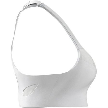 Women Adidas Tlrd Impact Training High-Support Bra, White, A701_ONE, large image number 21
