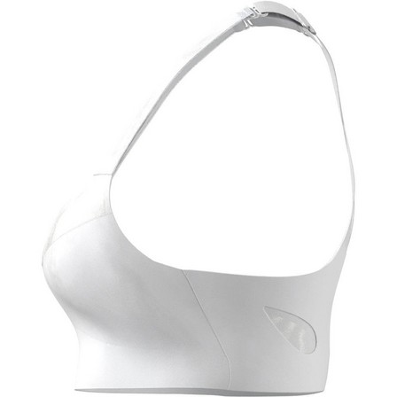 Women Adidas Tlrd Impact Training High-Support Bra, White, A701_ONE, large image number 22